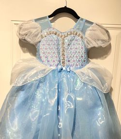 Disney Parks Bibbidi Bobbidi Boutique Cinderella Dress Size 3T