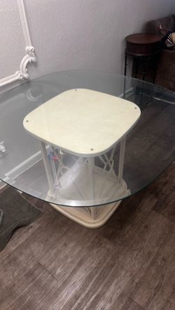Glass table