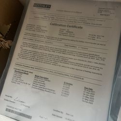 Keithley 6.5 digit multimeter