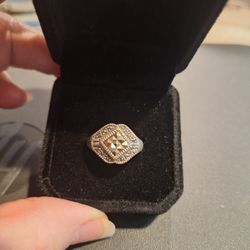 Sterling silver marquisite