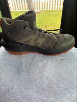 Salomon Men Ortholite Elixir Activ Hiking Boots Size 11.5