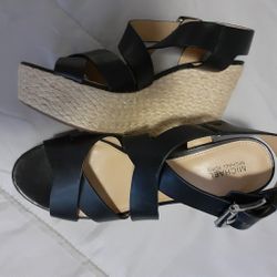 Michael kors wedge shoe sandal NEVER WORN