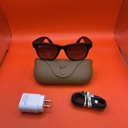 Ray Ban Meta Wayfarer Smart Glasses RW4008