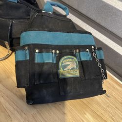 Gatorback electrician’s tool belt