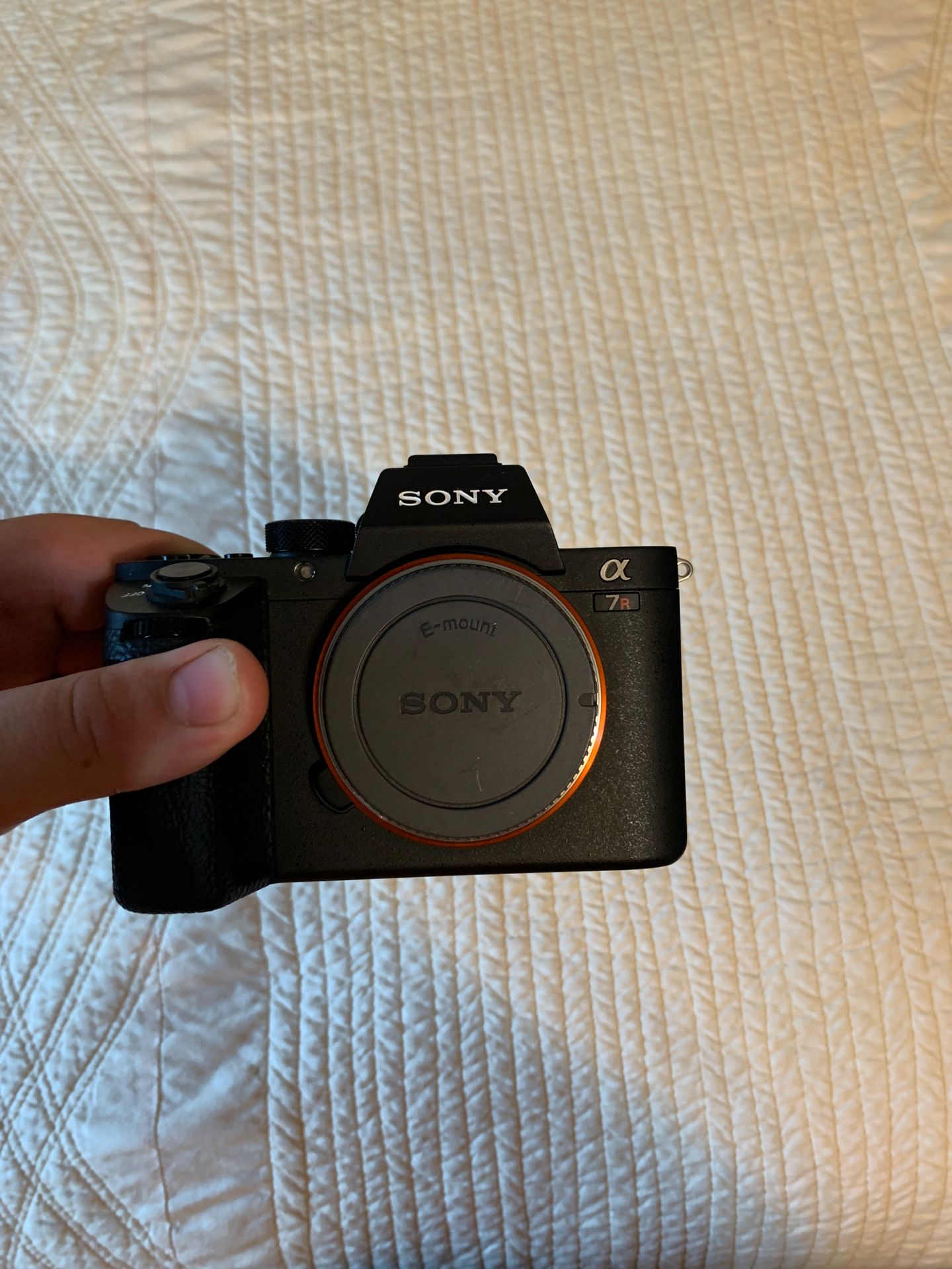Sony a7R ii 4K mirrorless camera