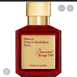 Baccarat Rouge 540