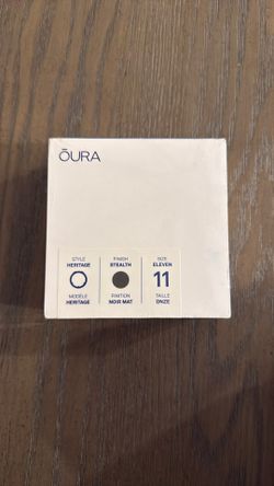 Oura Ring size 11