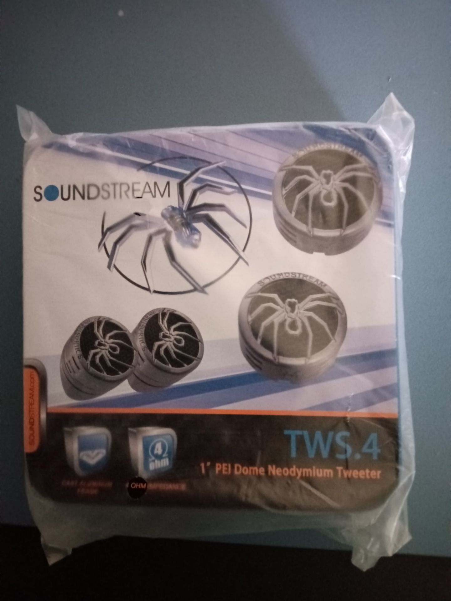 Soundstream Spyder Tweeters Brand new In the box