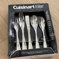 Cuisinart stainless steel utensils