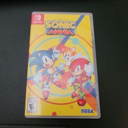Sonic Mania For Nintendo Switch
