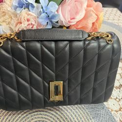Karl LAGERFELD Paris - LAFAYETTE shoulder Bag WITH CHARMS