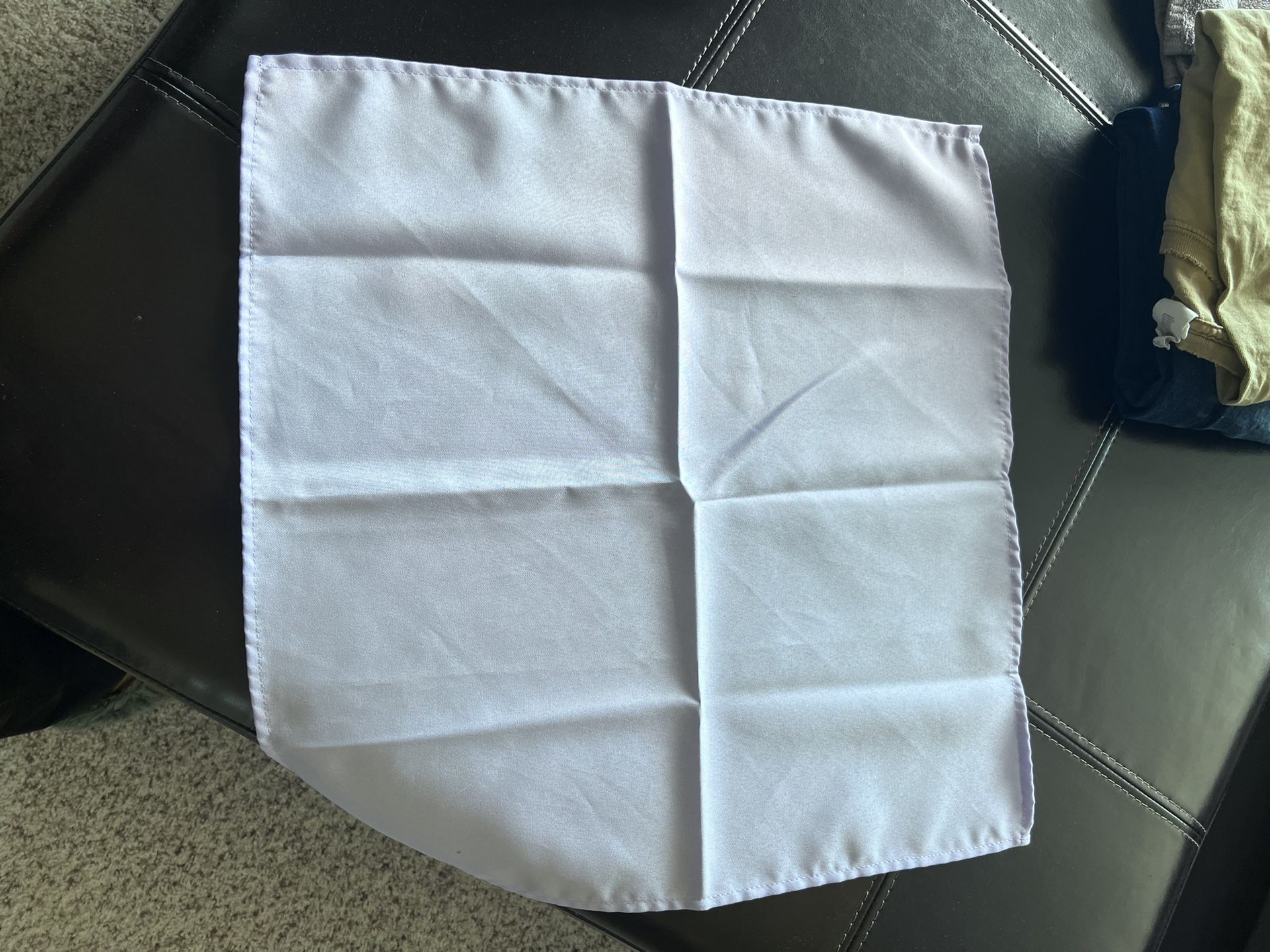 Linen Dinner Napkins. Qty 150 SALE Marked Down
