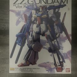 ZZ Gundam MG