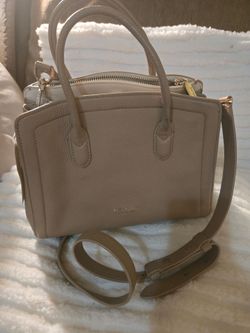 Two Kate Spade New York Beige Leather Satchel