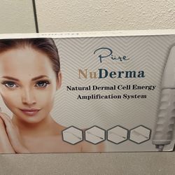 NuDerma Skin Cell Energy Kit. 