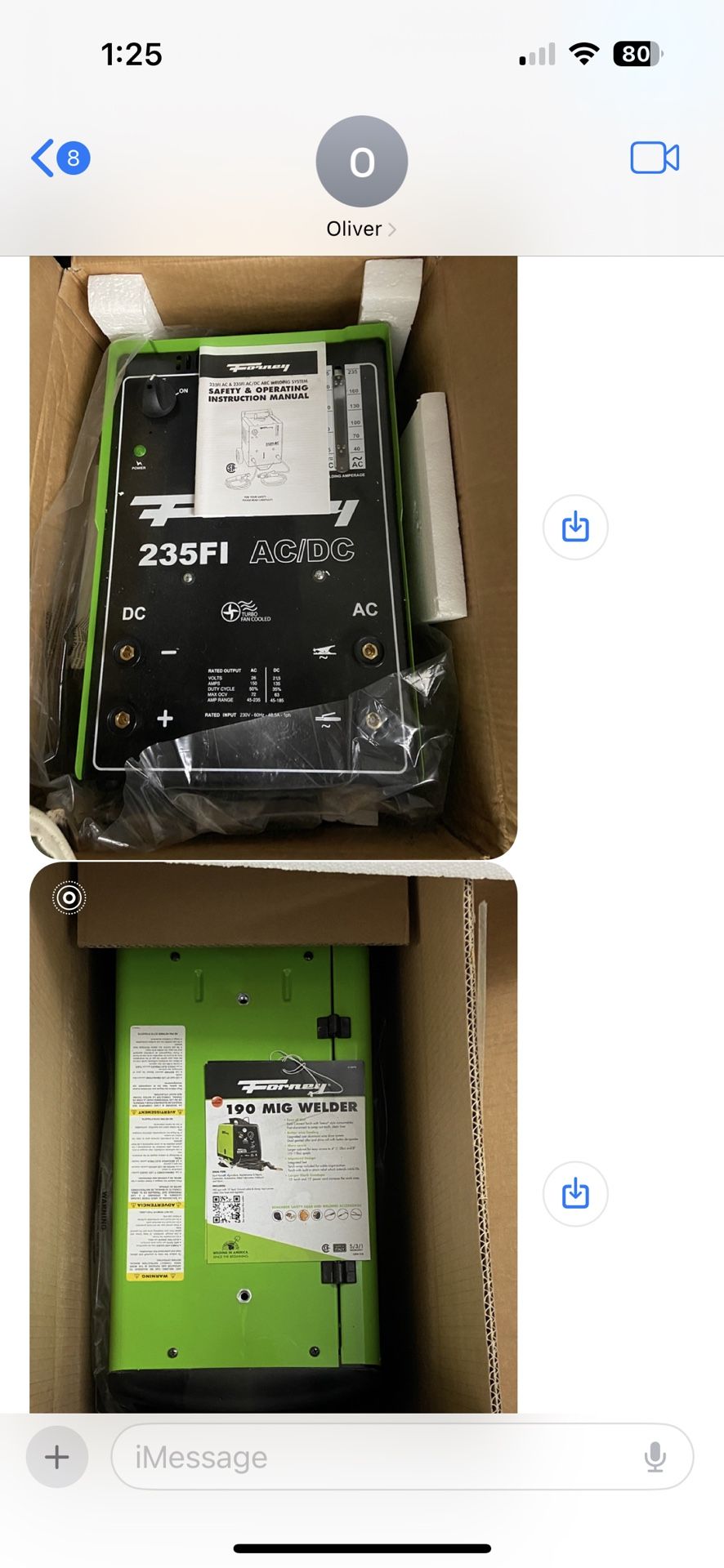 Forney 235FI ac/dc Welder