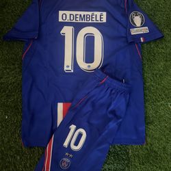 Dembele PSG Jersey Kids Set