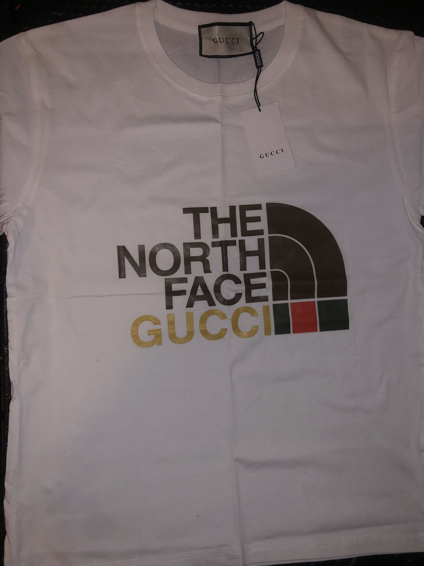 North face Gucci Shirt