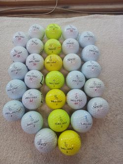 Snell Golf Balls