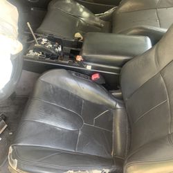 G35 Black Leather Seats In Good Condition