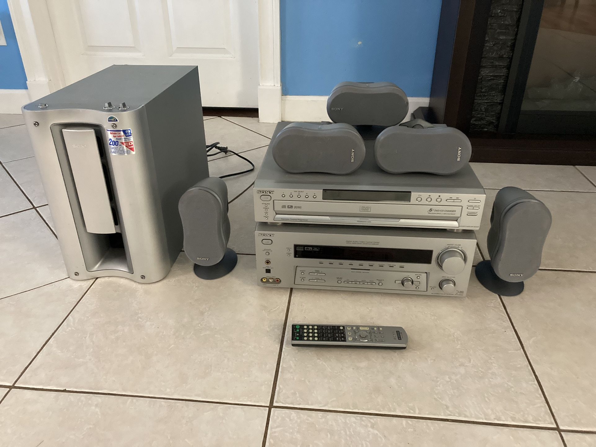 Sony Home Surround Sound System