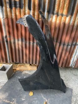 08-15 INFINITI G37 & Q60 - DRIVER LEFT FENDER - OEM
