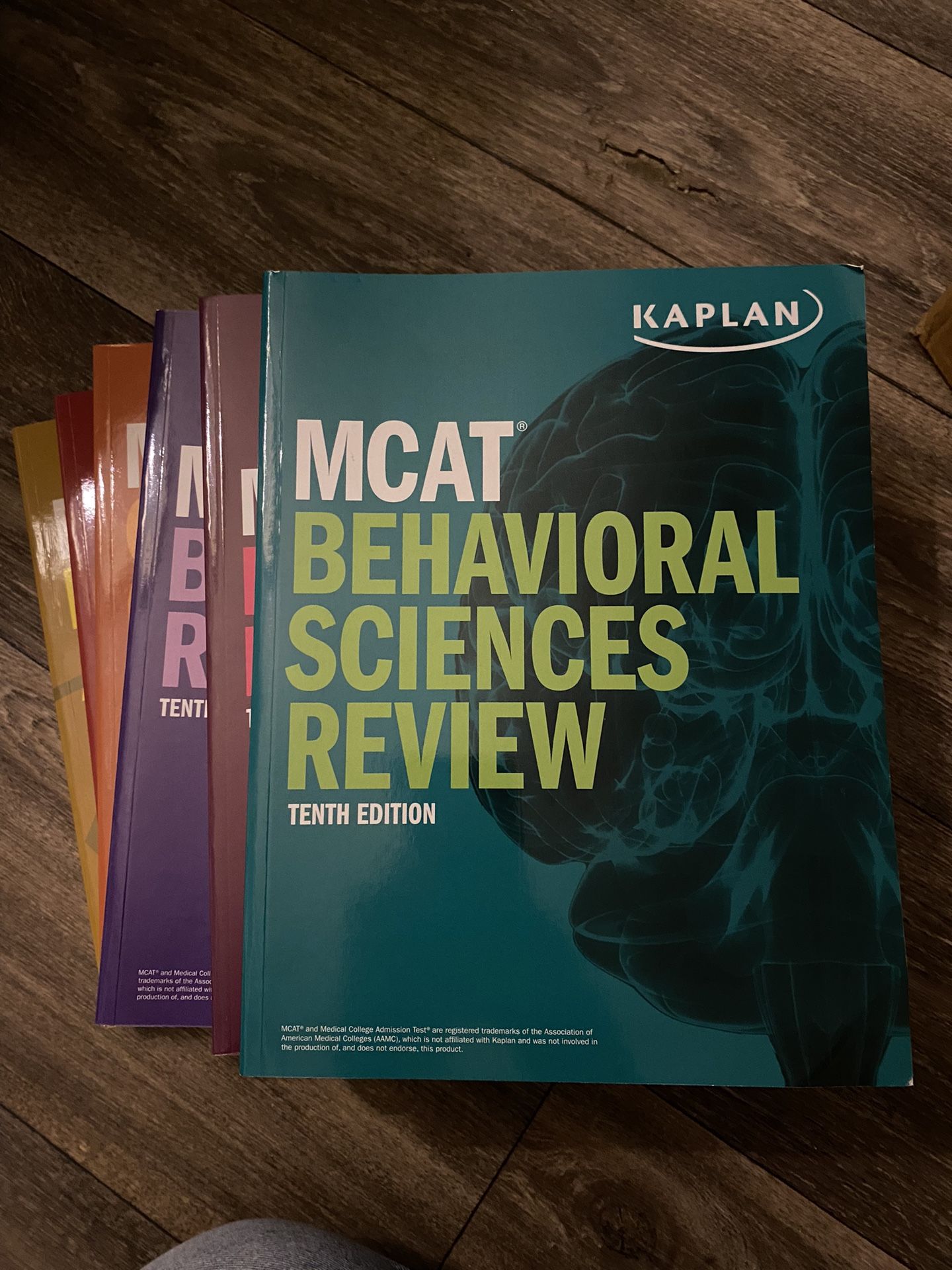MCAT Tenth Edition Books