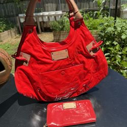 Kate Spade Bag And Wallet