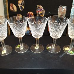 Lismore Waterford Crystal Glasses 