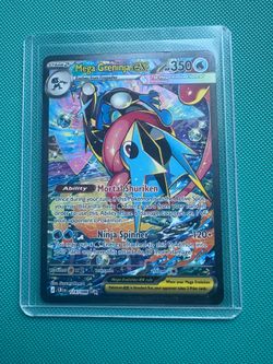 Pokemon singles : Mega greninja, Giratina & more