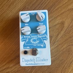 Earthquaker Devices Dispatch Master V3