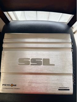 SSL Psyclone amp 1600 watts