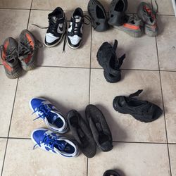 Yeezys, Dunks, Blenciga Slidez