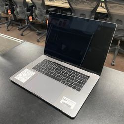 Apple MacBook Pro Retina 15.4" Laptop with Touch Bar - 2.6GHz Six-Core i7 - 16GB RAM - 256GB SSD - AMD Radeon Pro 555X (4GB) - (2019) - Space SKU290