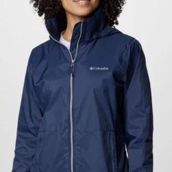 Columbia Women's Switchback™ IV Packable Rain Jacket Size L Like New MSRP $50