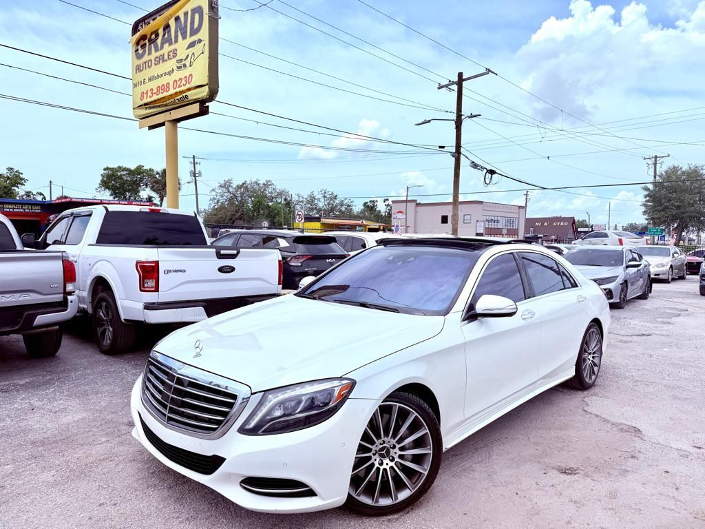 2014 Mercedes-Benz S 550