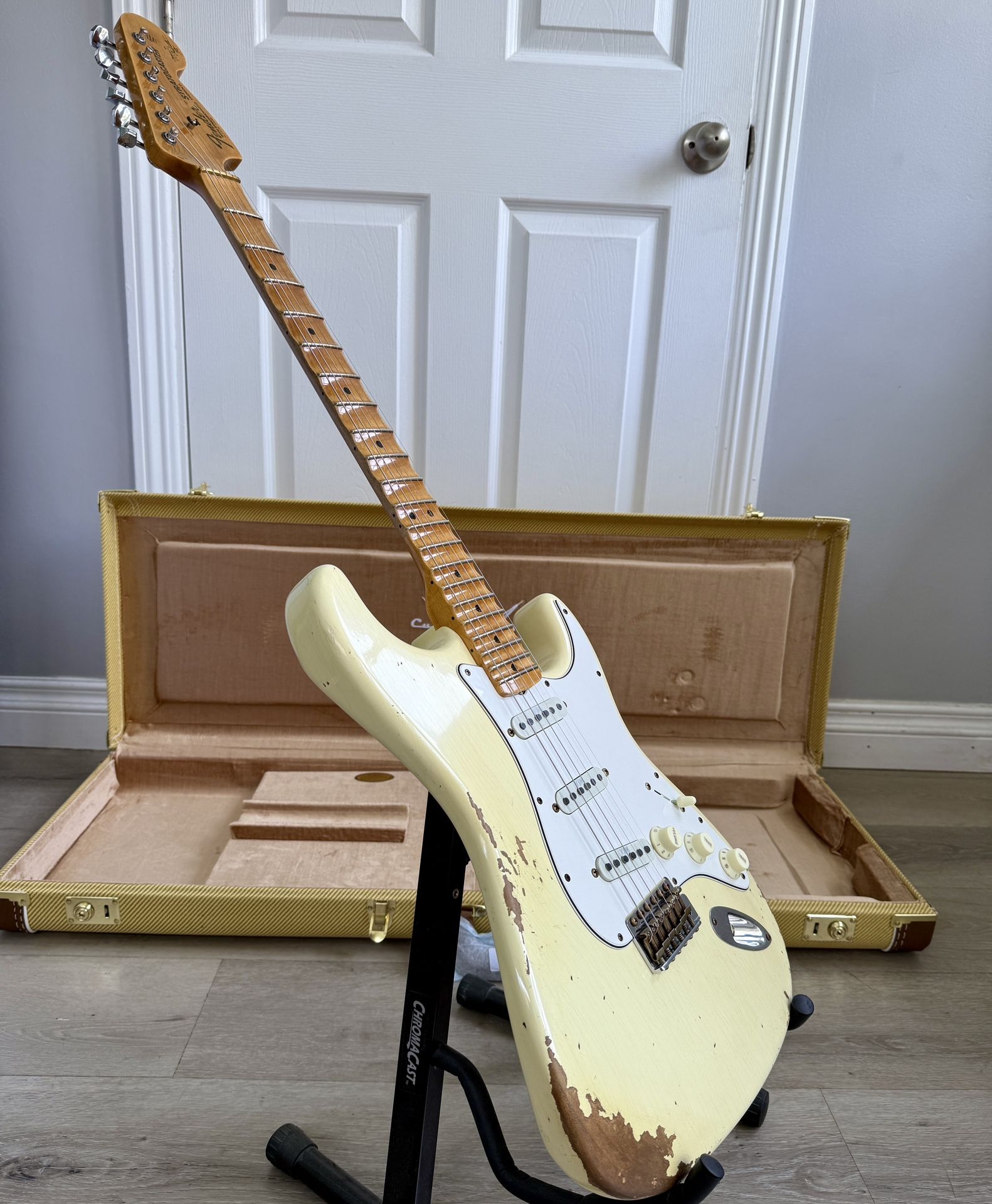 Fender Custom Shop Relic Yngwie Malmsteen