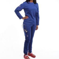 Nursing Work Scrubs 