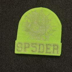 Sp5der Worldwide Rhinestone Beanie Size OSFA