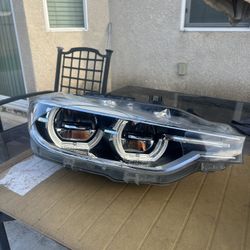F30 OEM  LCI Passenger Side Headlight