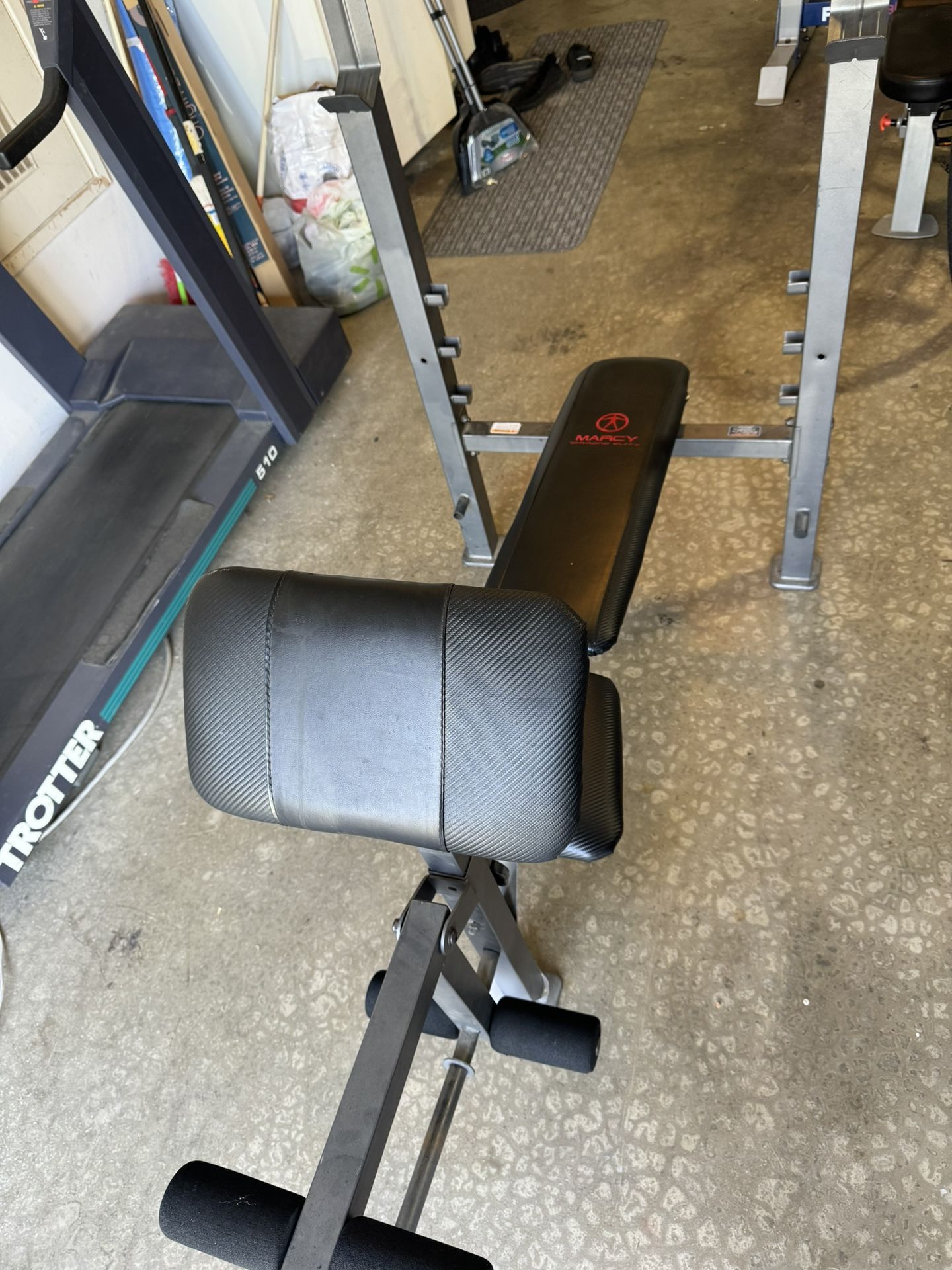 Weight Bench No Weights