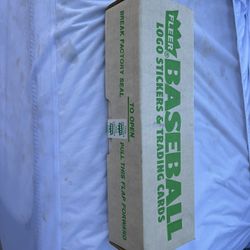 1988 Fleer Baseball Cards Unopened 