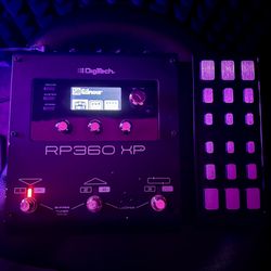 Digitech RP360 XP Guitar Multi-Effect Floor Processor