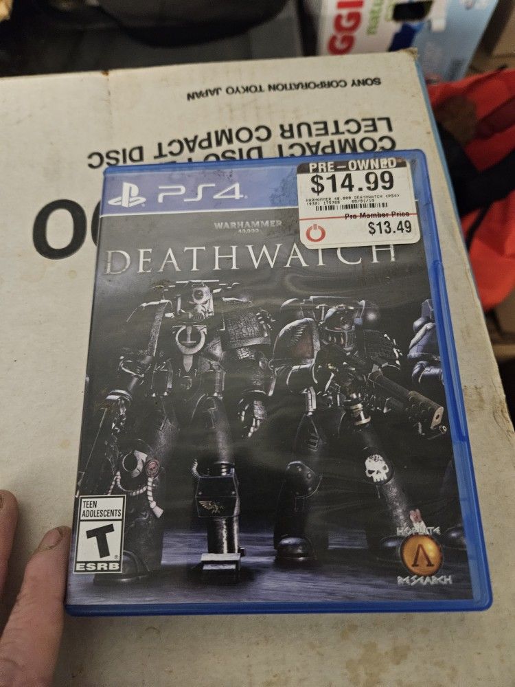 Deathwatch   PS4