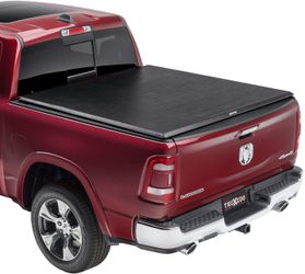 TruXedo TruXport Soft Roll Up Truck Bed Tonneau Cover | 290101 | Fits 2000 - 2007 Dodge Dakota Quad Cab 5' 3" Bed (63")