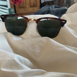 RayBan Clubmaster Classic sunglasses (2 pair)