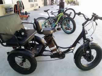 Beach cruiser 3 wheeler