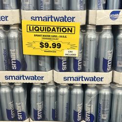 Smart water 12 pk