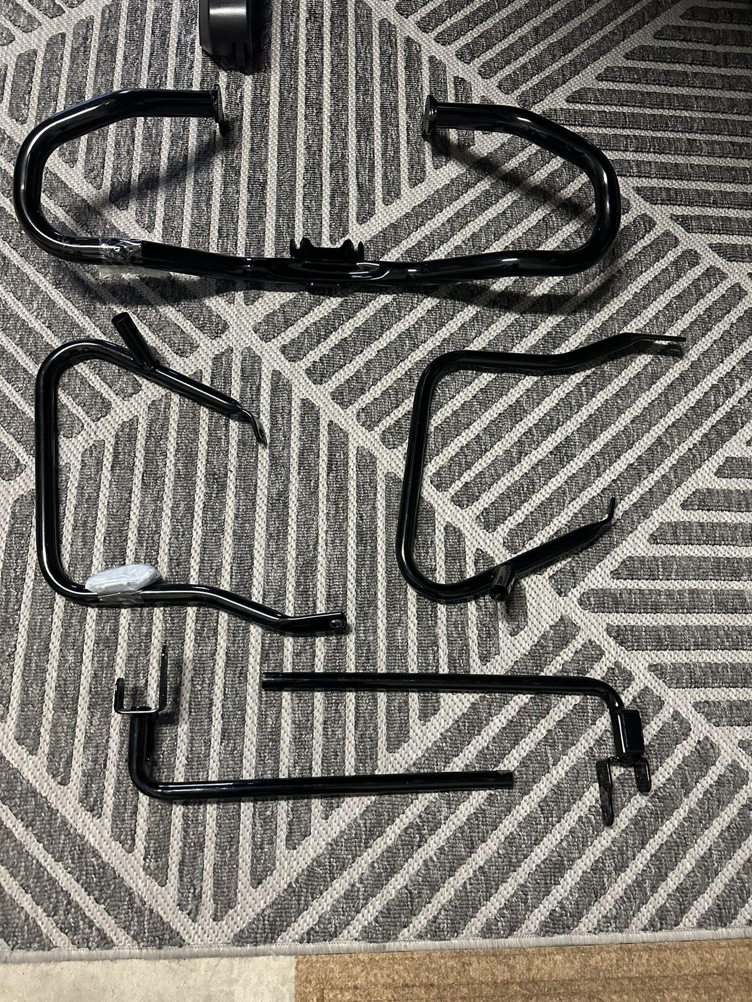 Harley Davidson Engine & Saddlebags Guards.