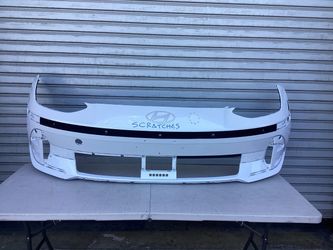 2023-2024-2025 HYUNDAI IONIQ 6 LIMITED FRONT BUMPER COVER PANEL USED OEM